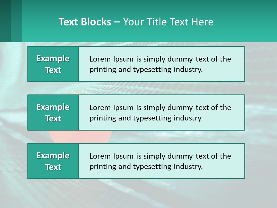A Tennis Racket Sitting On Top Of A Tennis Court PowerPoint Template