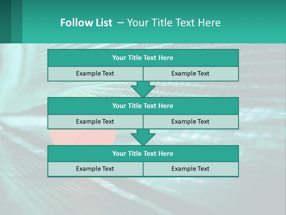 A Tennis Racket Sitting On Top Of A Tennis Court PowerPoint Template