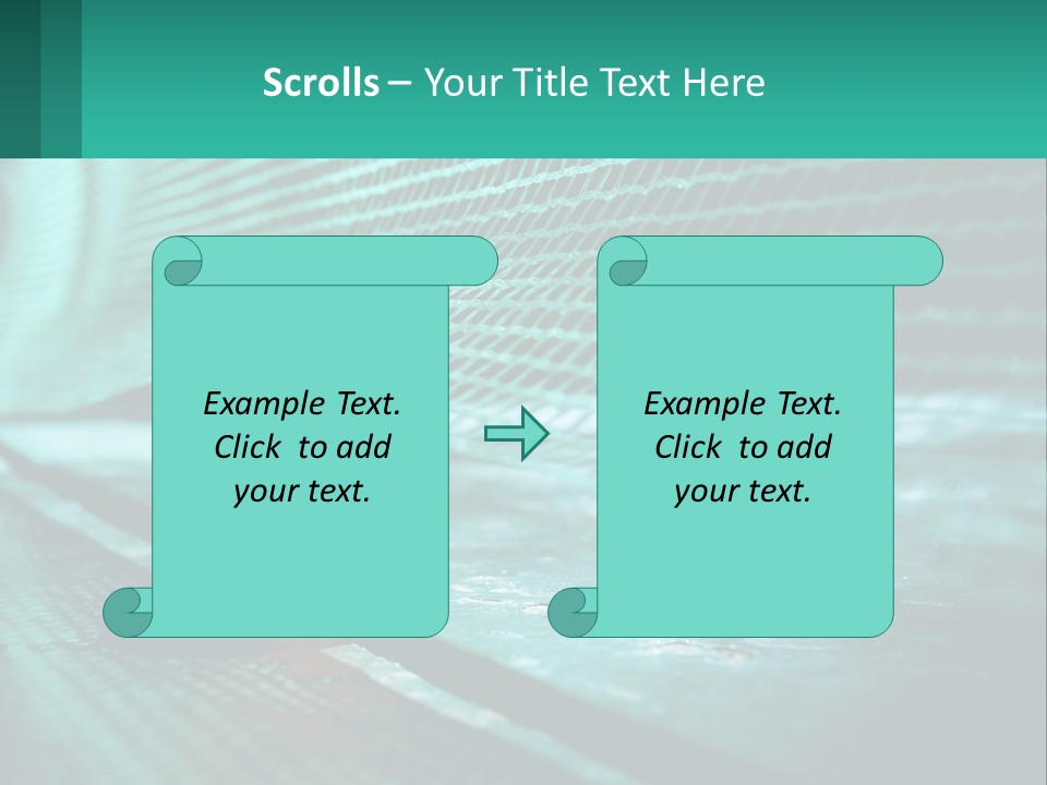 A Tennis Racket Sitting On Top Of A Tennis Court PowerPoint Template