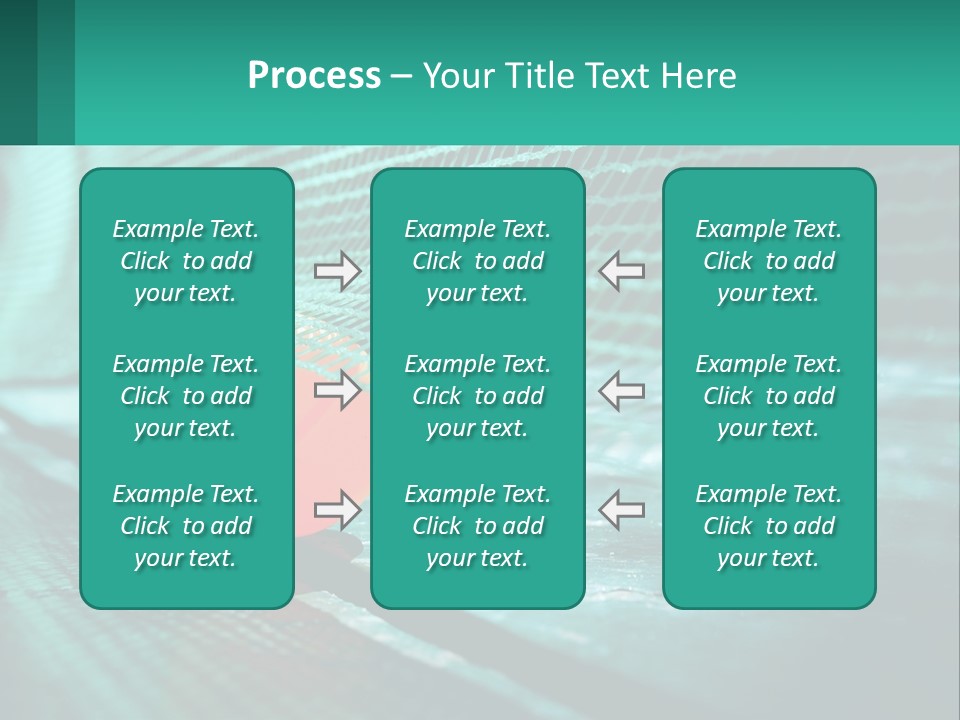 A Tennis Racket Sitting On Top Of A Tennis Court PowerPoint Template