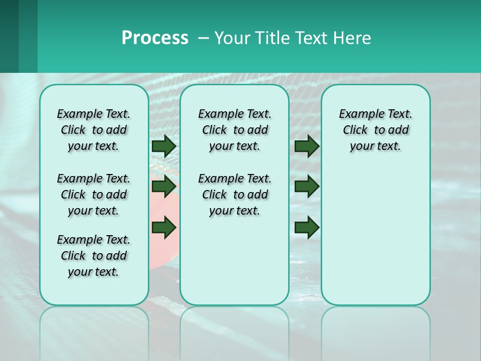 A Tennis Racket Sitting On Top Of A Tennis Court PowerPoint Template