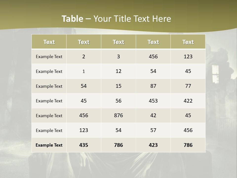 A Man In A Gas Mask Holding A Gun PowerPoint Template