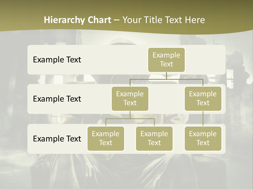 A Man In A Gas Mask Holding A Gun PowerPoint Template