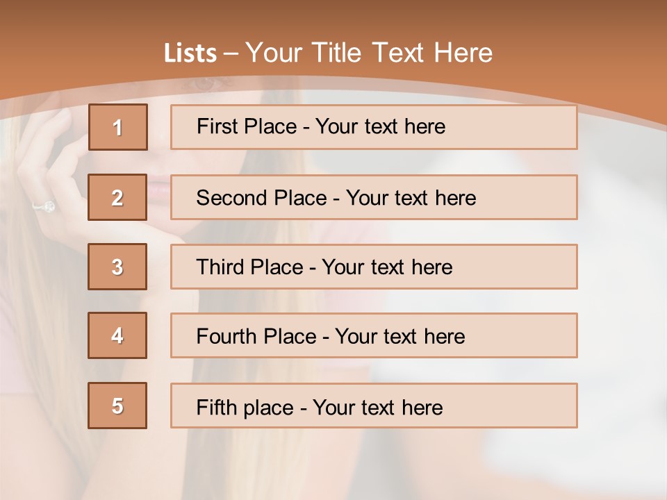 A Woman Sitting On A Couch Next To A Man PowerPoint Template