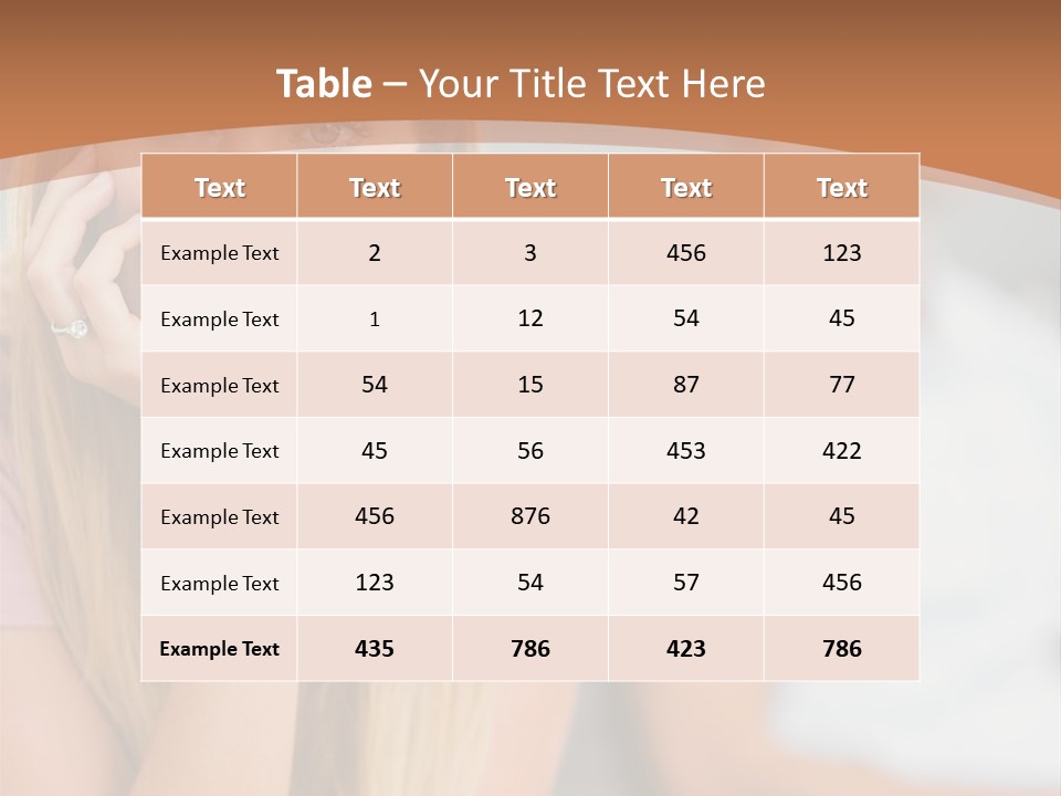 A Woman Sitting On A Couch Next To A Man PowerPoint Template
