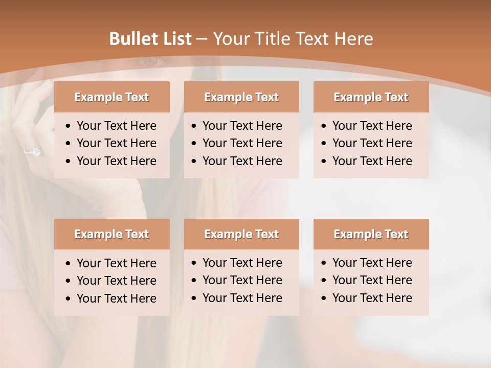 A Woman Sitting On A Couch Next To A Man PowerPoint Template