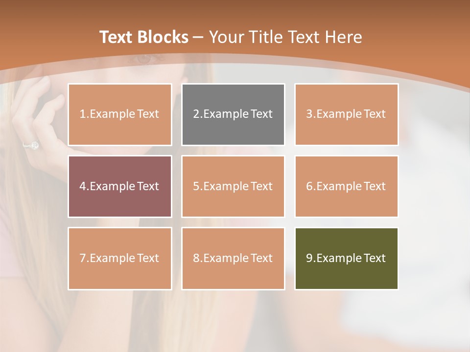 A Woman Sitting On A Couch Next To A Man PowerPoint Template
