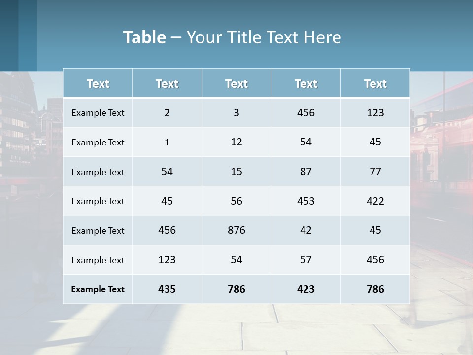 A Group Of People Walking Down A Sidewalk Next To Tall Buildings PowerPoint Template