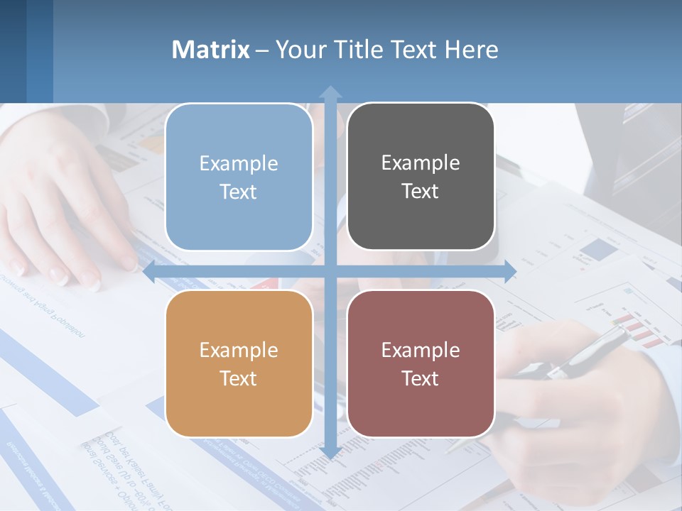 A Group Of People Sitting At A Table With A Tablet PowerPoint Template