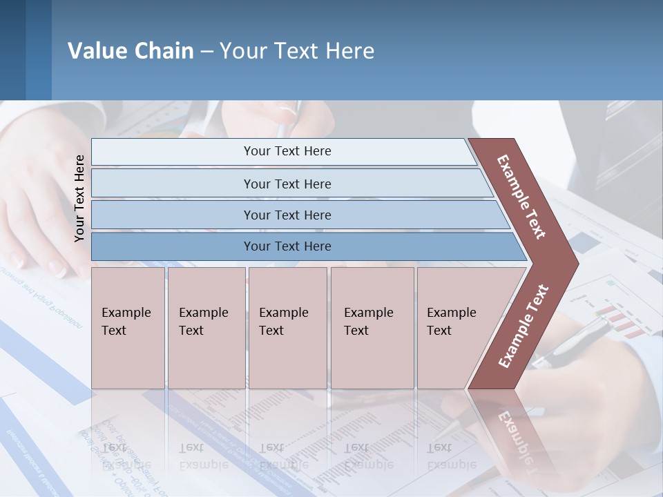 A Group Of People Sitting At A Table With A Tablet PowerPoint Template