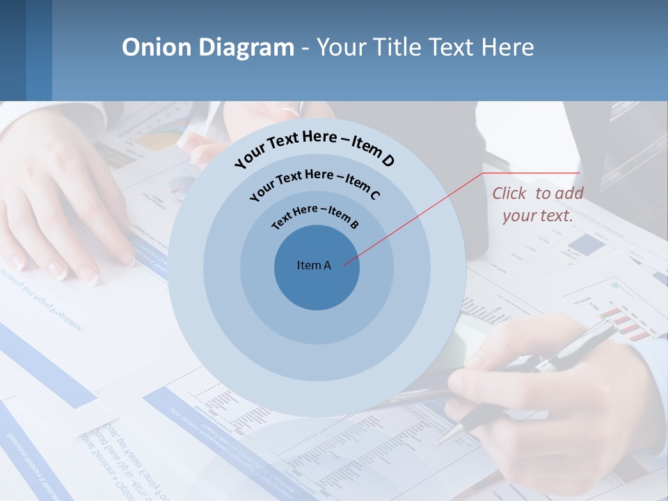 A Group Of People Sitting At A Table With A Tablet PowerPoint Template
