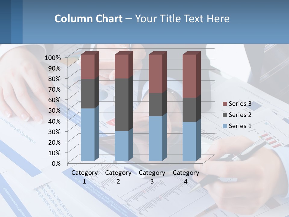 A Group Of People Sitting At A Table With A Tablet PowerPoint Template