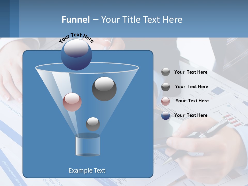 A Group Of People Sitting At A Table With A Tablet PowerPoint Template