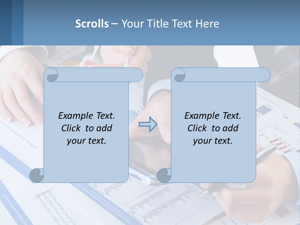 A Group Of People Sitting At A Table With A Tablet PowerPoint Template