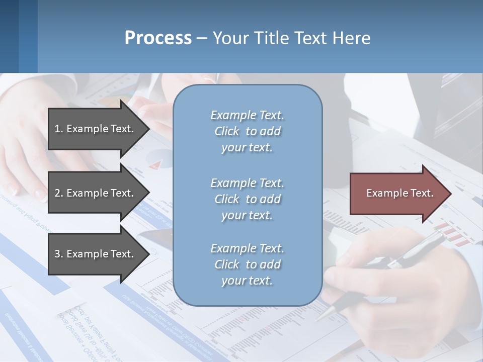 A Group Of People Sitting At A Table With A Tablet PowerPoint Template