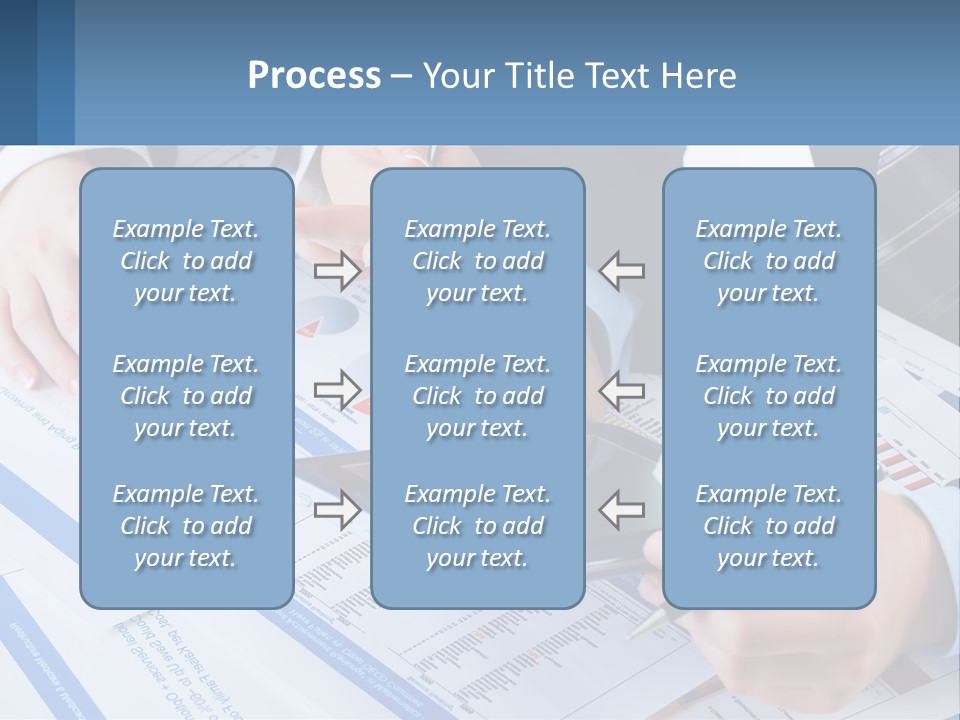 A Group Of People Sitting At A Table With A Tablet PowerPoint Template