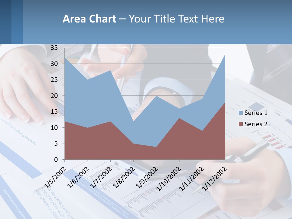 A Group Of People Sitting At A Table With A Tablet PowerPoint Template