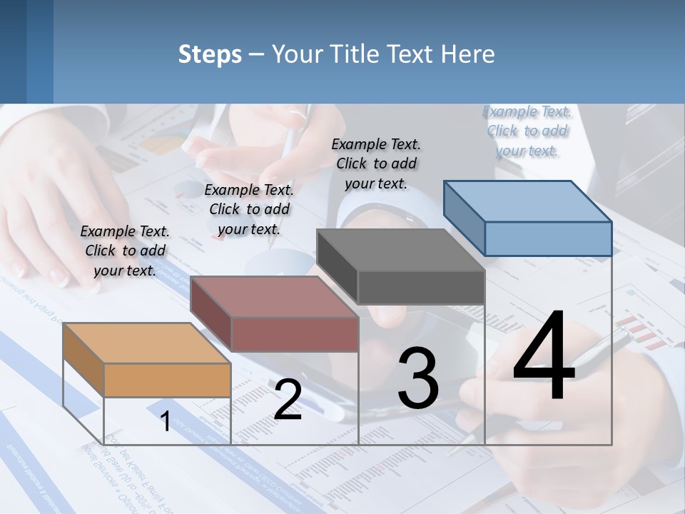 A Group Of People Sitting At A Table With A Tablet PowerPoint Template