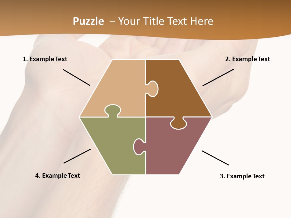 A Person Holding Their Hands Up In The Air PowerPoint Template