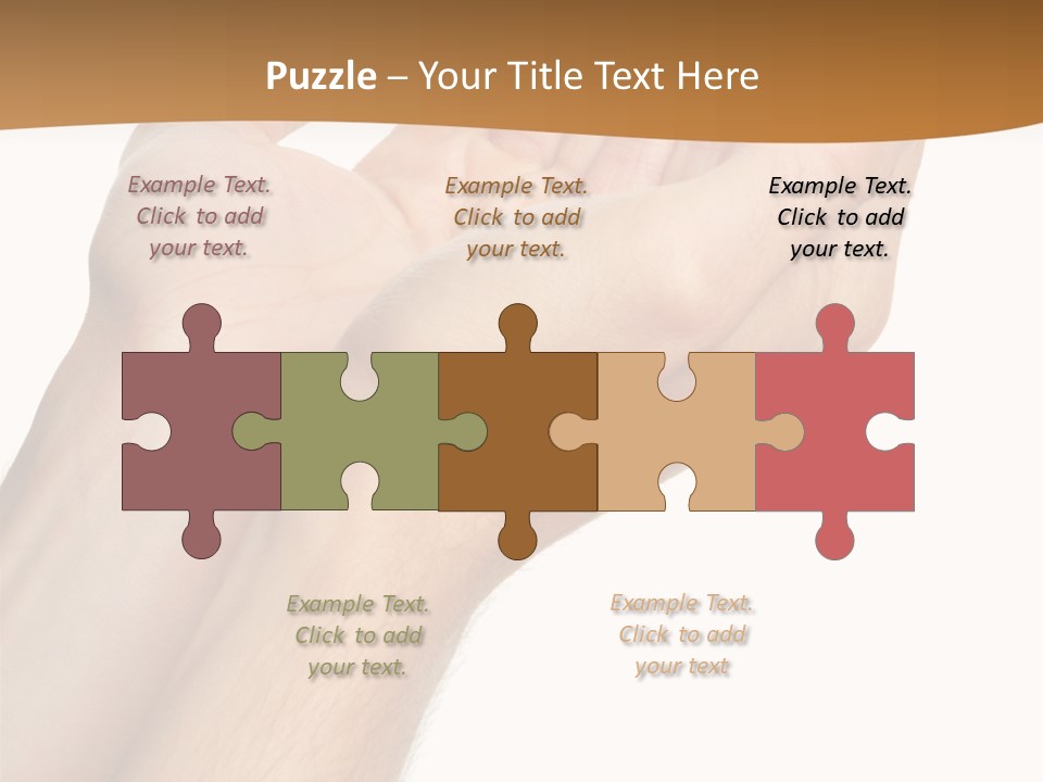 A Person Holding Their Hands Up In The Air PowerPoint Template