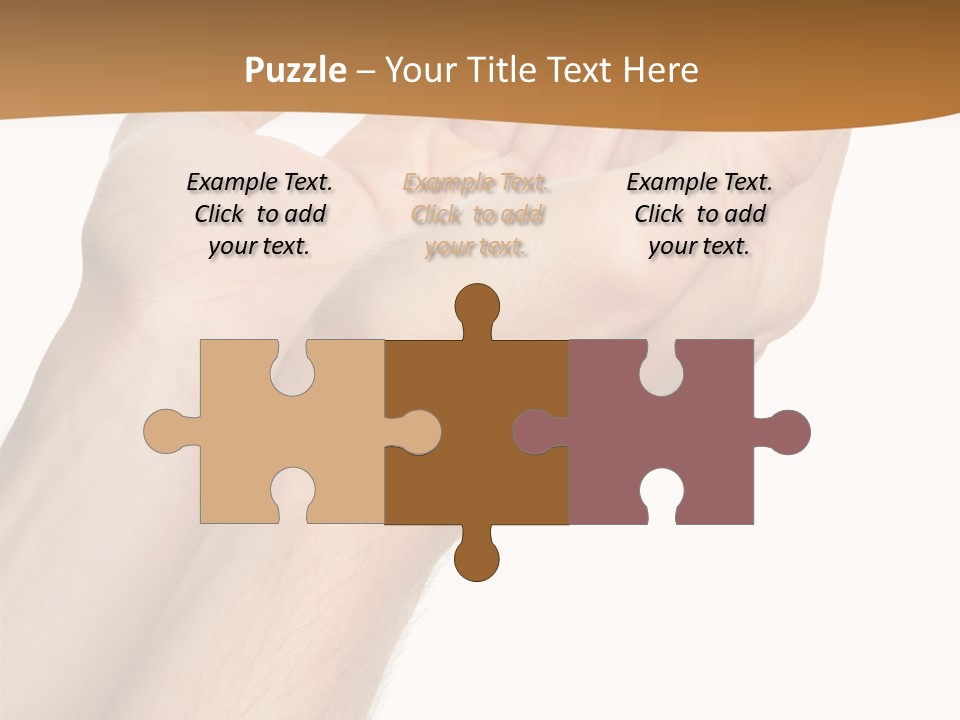 A Person Holding Their Hands Up In The Air PowerPoint Template