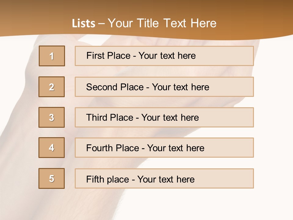 A Person Holding Their Hands Up In The Air PowerPoint Template