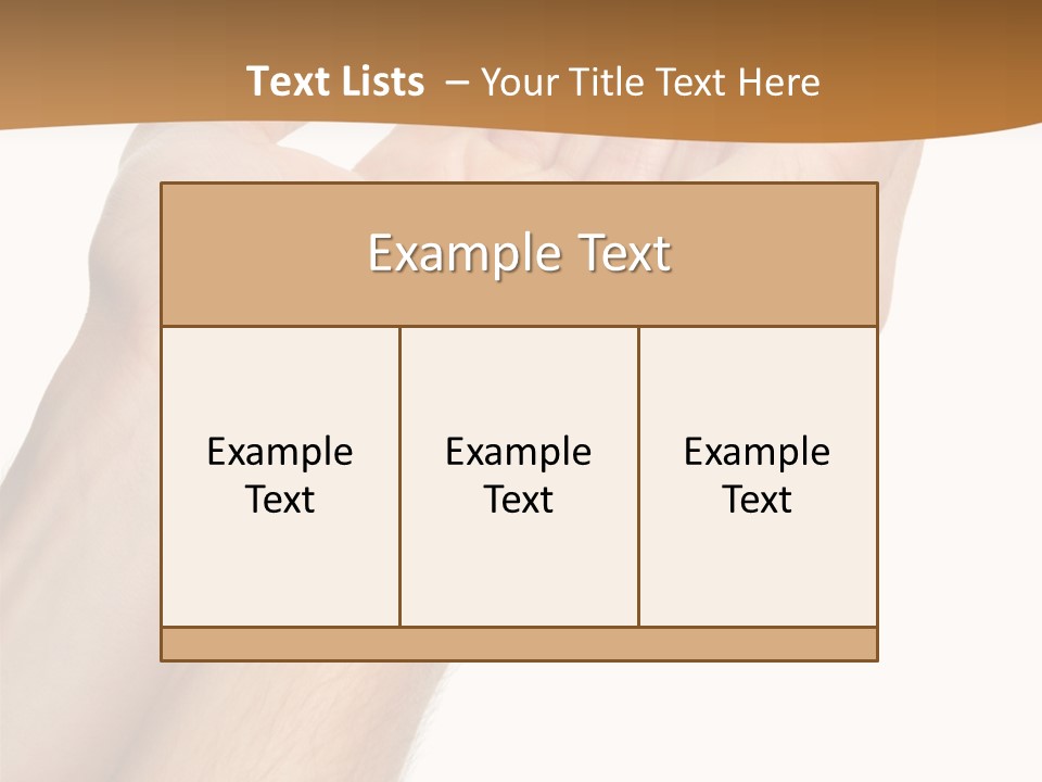 A Person Holding Their Hands Up In The Air PowerPoint Template