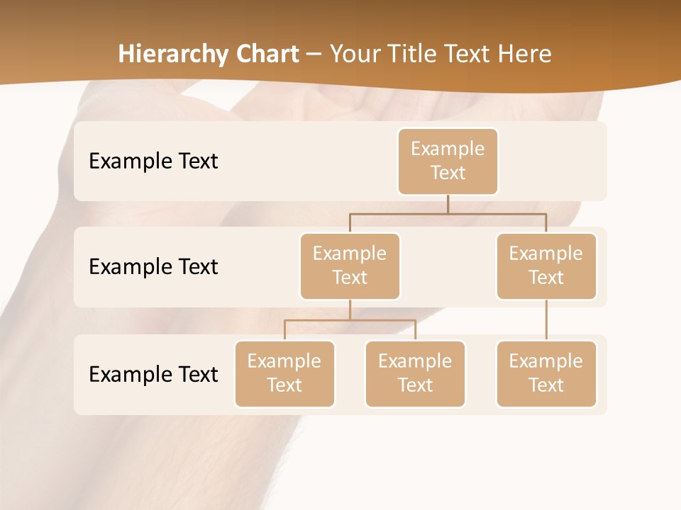 A Person Holding Their Hands Up In The Air PowerPoint Template