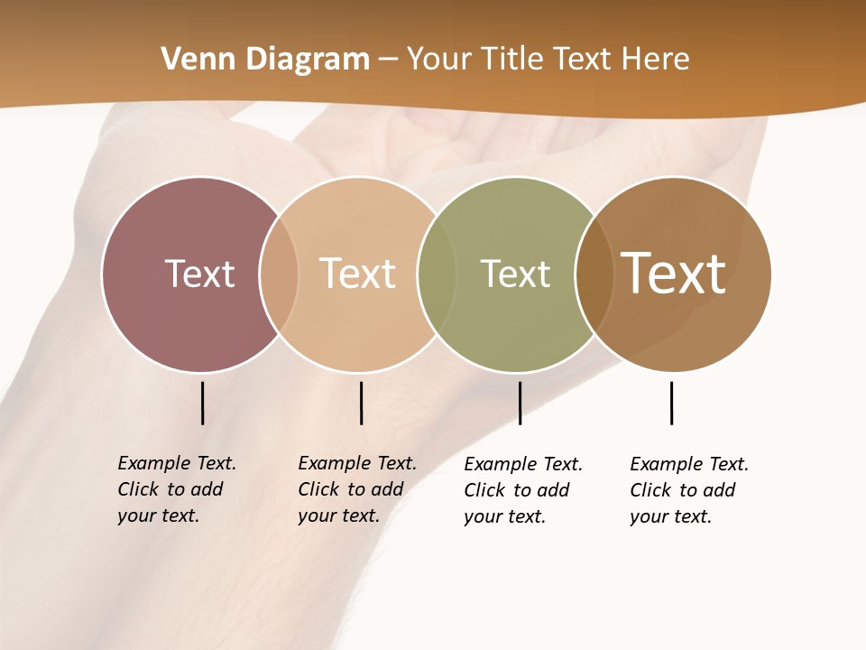 A Person Holding Their Hands Up In The Air PowerPoint Template