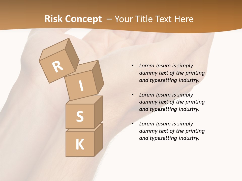 A Person Holding Their Hands Up In The Air PowerPoint Template