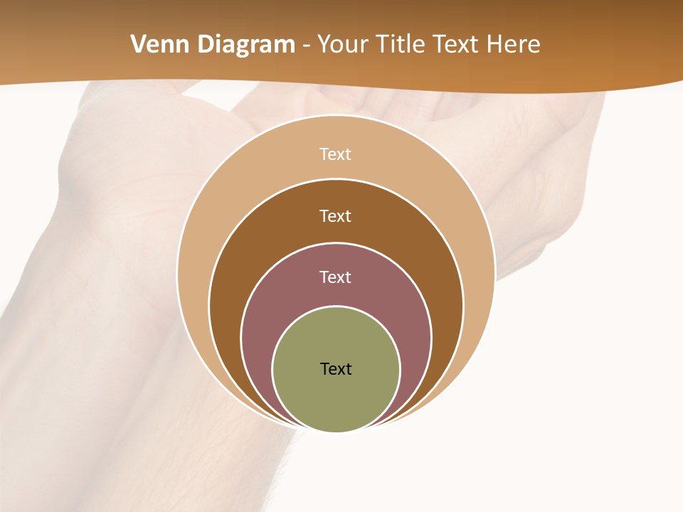 A Person Holding Their Hands Up In The Air PowerPoint Template