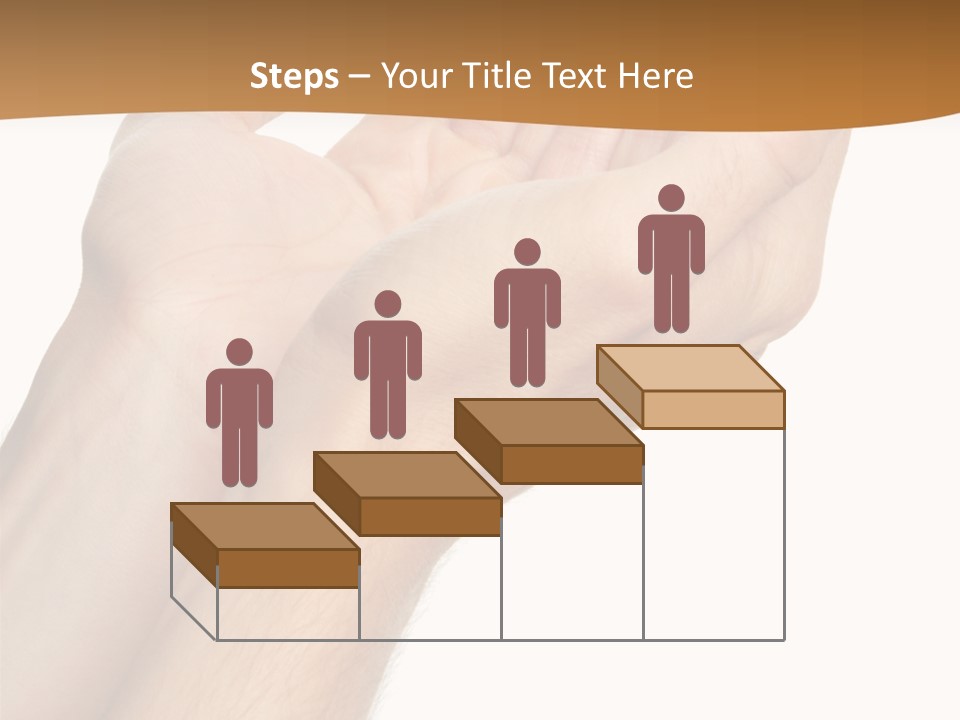 A Person Holding Their Hands Up In The Air PowerPoint Template