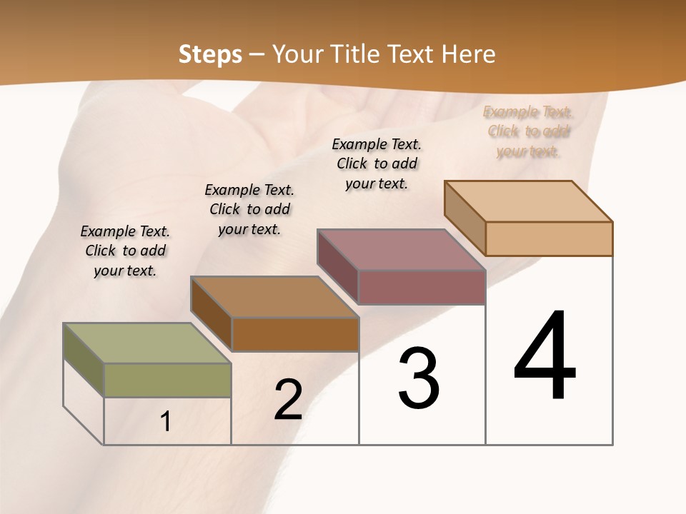 A Person Holding Their Hands Up In The Air PowerPoint Template
