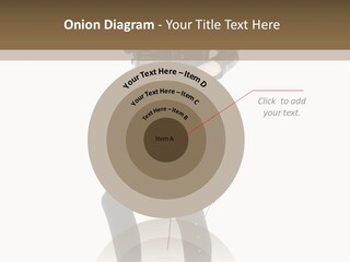 A Woman In A Black Leather Jacket Holding A Brown Purse PowerPoint Template