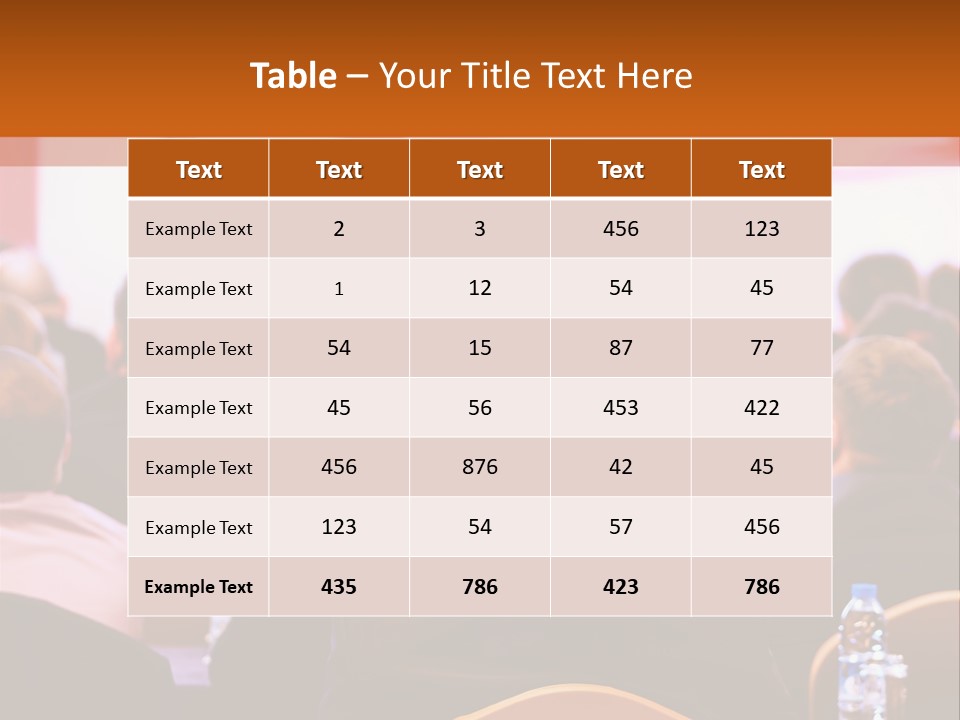 A Man Giving A Presentation To A Group Of People PowerPoint Template