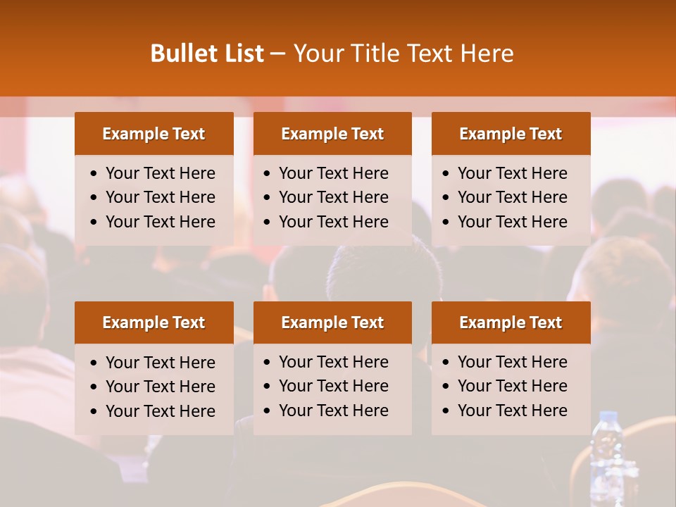 A Man Giving A Presentation To A Group Of People PowerPoint Template