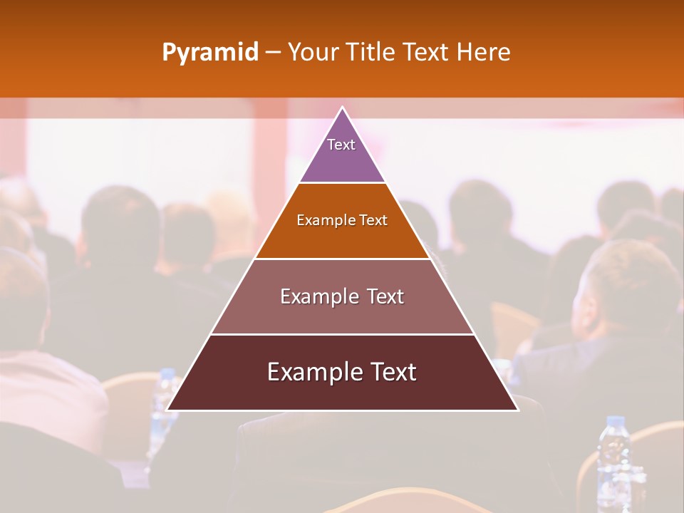 A Man Giving A Presentation To A Group Of People PowerPoint Template