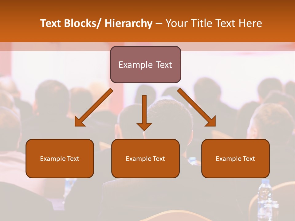 A Man Giving A Presentation To A Group Of People PowerPoint Template