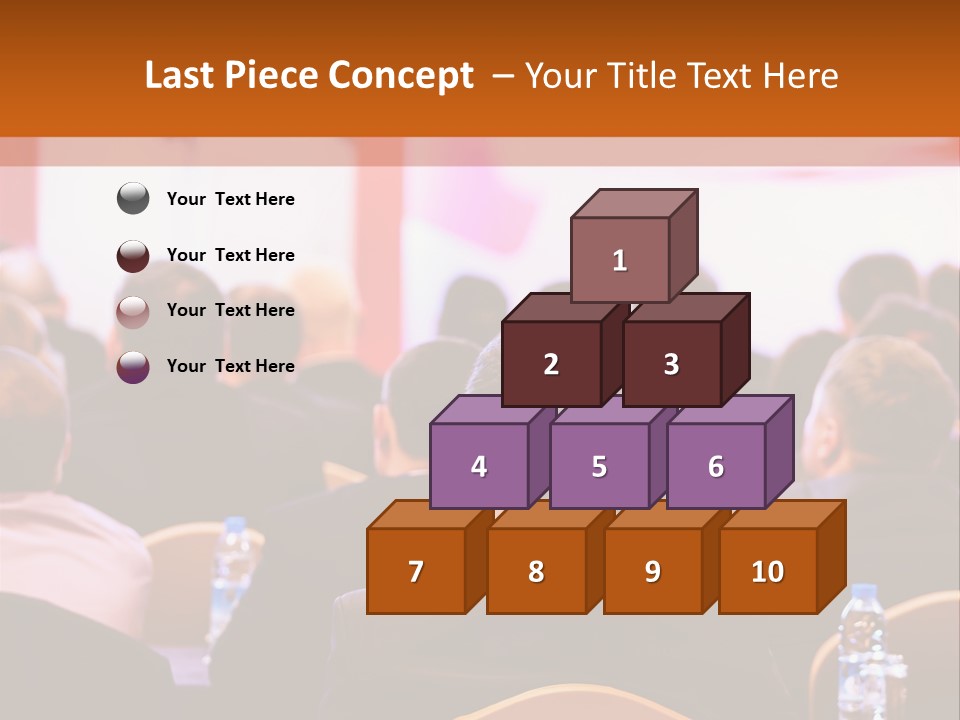 A Man Giving A Presentation To A Group Of People PowerPoint Template