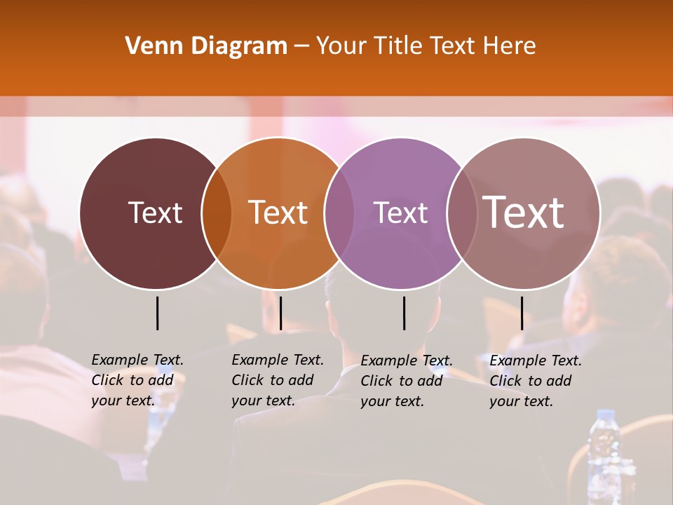 A Man Giving A Presentation To A Group Of People PowerPoint Template
