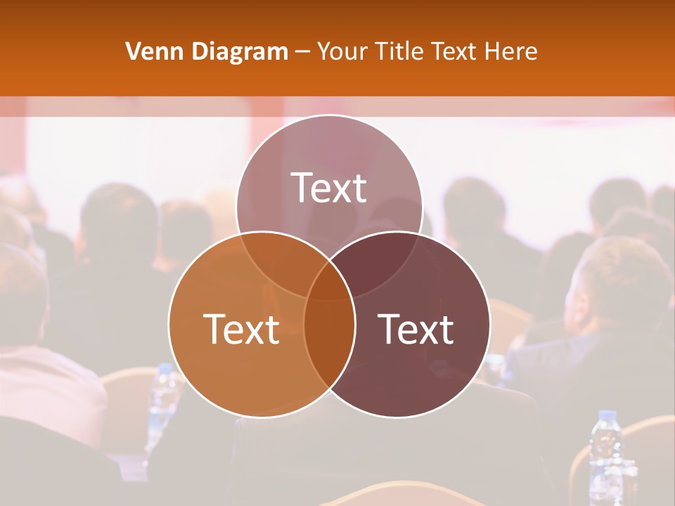 A Man Giving A Presentation To A Group Of People PowerPoint Template