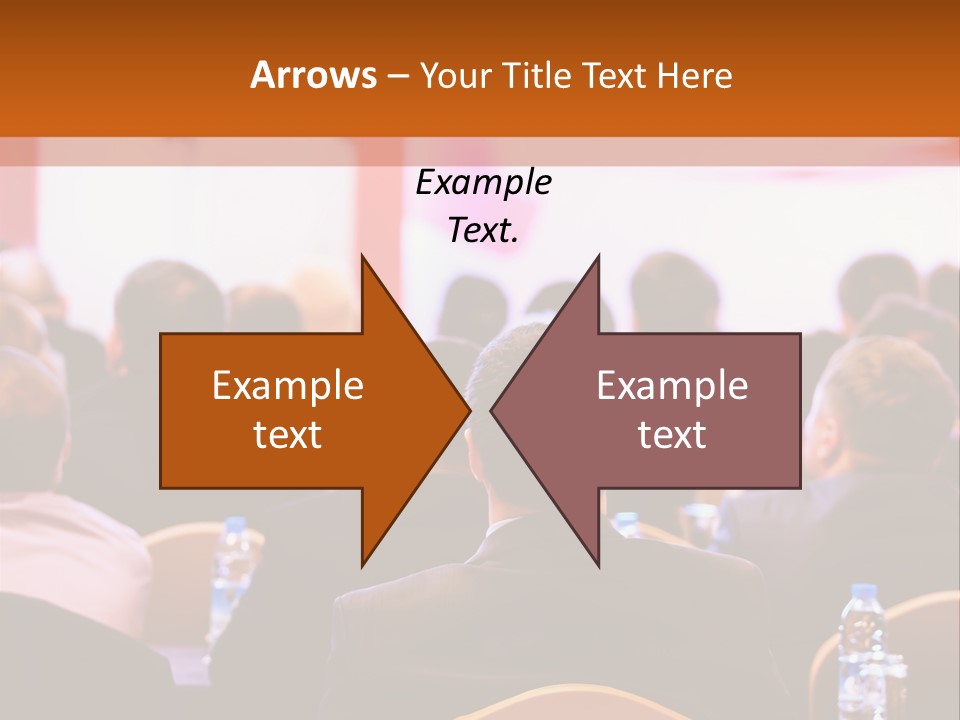 A Man Giving A Presentation To A Group Of People PowerPoint Template