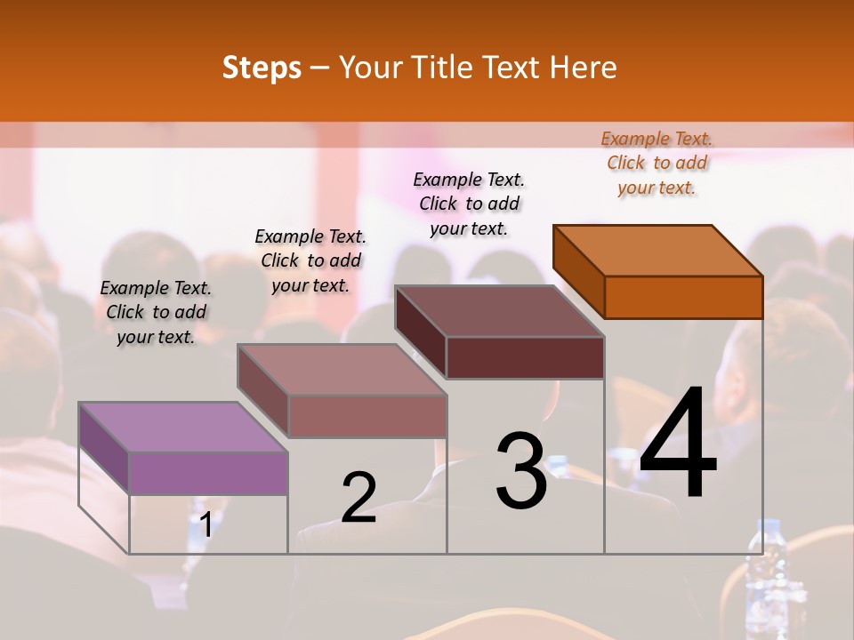 A Man Giving A Presentation To A Group Of People PowerPoint Template
