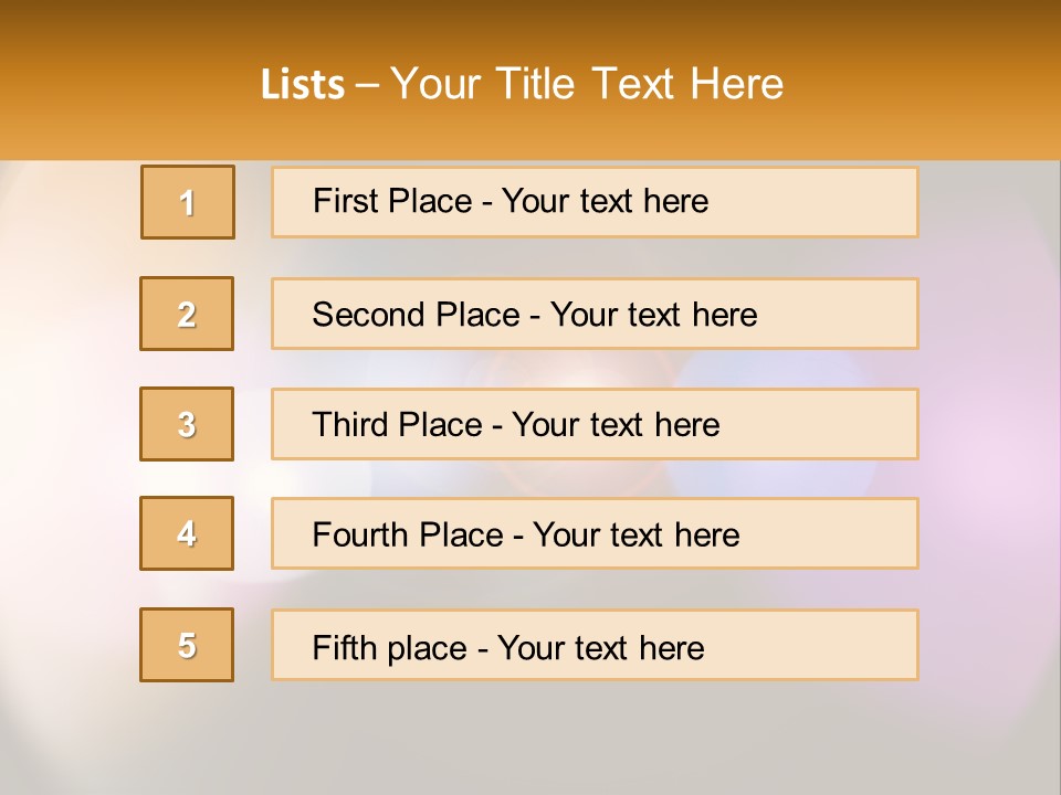 A Blurry Image Of A Camera Lens With The Words Name Of Presentation Company Name PowerPoint Template