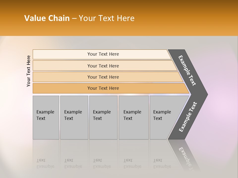 A Blurry Image Of A Camera Lens With The Words Name Of Presentation Company Name PowerPoint Template