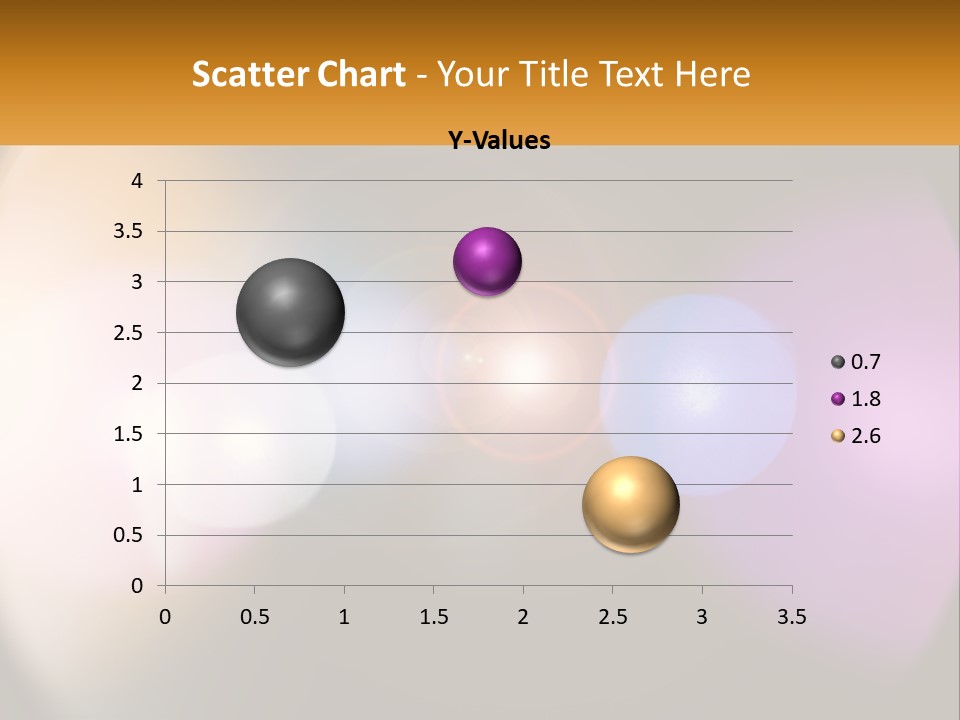 A Blurry Image Of A Camera Lens With The Words Name Of Presentation Company Name PowerPoint Template