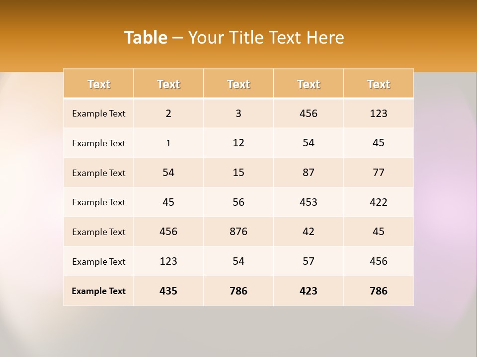 A Blurry Image Of A Camera Lens With The Words Name Of Presentation Company Name PowerPoint Template