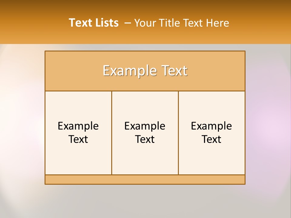 A Blurry Image Of A Camera Lens With The Words Name Of Presentation Company Name PowerPoint Template