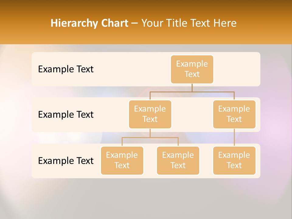 A Blurry Image Of A Camera Lens With The Words Name Of Presentation Company Name PowerPoint Template