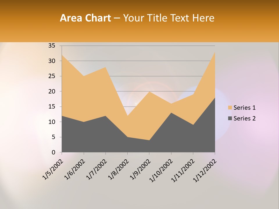 A Blurry Image Of A Camera Lens With The Words Name Of Presentation Company Name PowerPoint Template